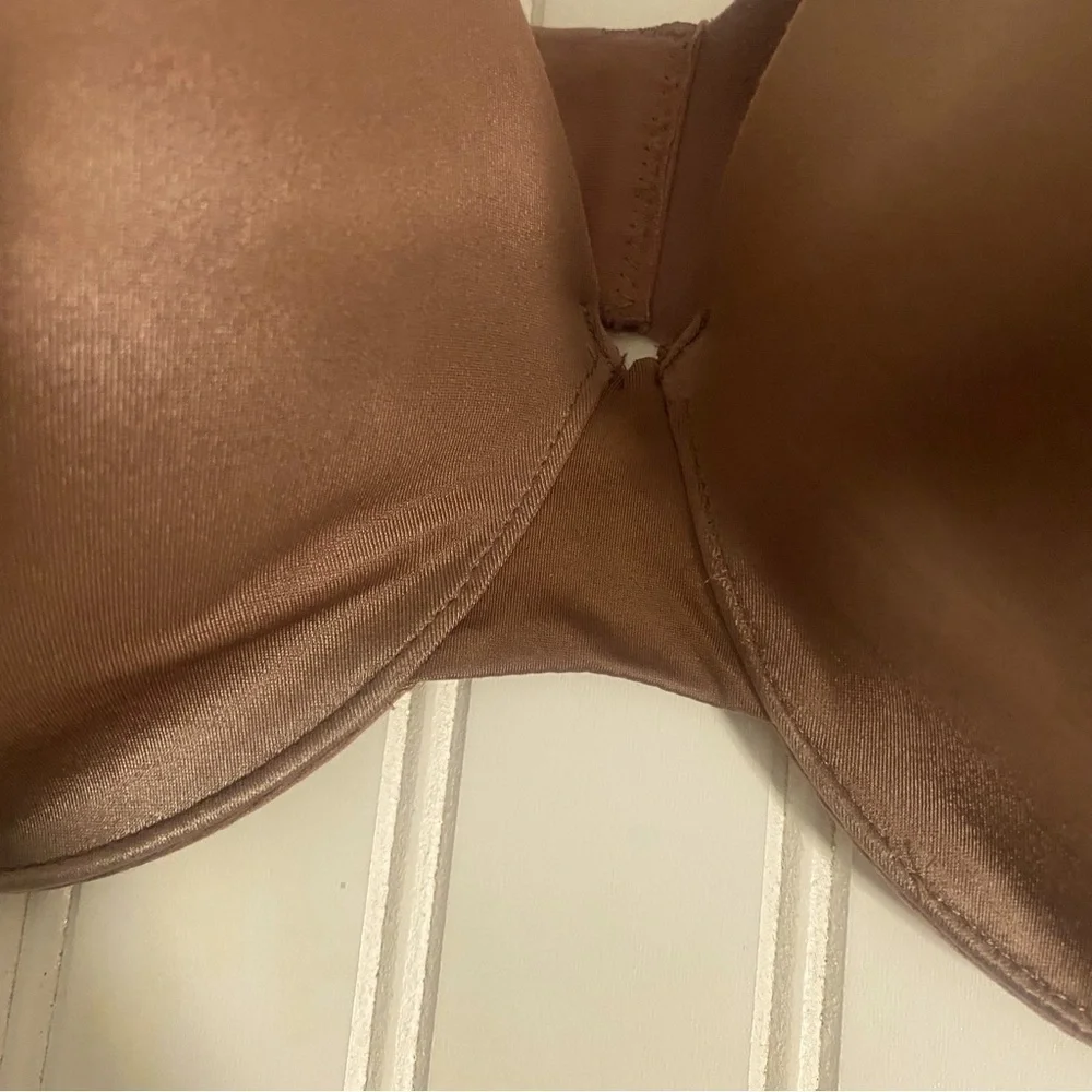 Soma Women’s Brown 40D Vanishing Back Full Coverage Plus Size Bra Comfort EUC - Picture 3 of 7